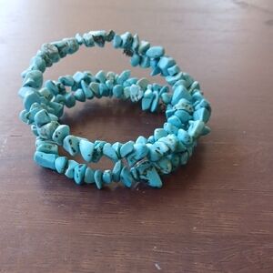 Turquoise Beaded Bracelet